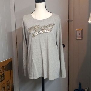 Woman's long sleeve mossy oak shirt